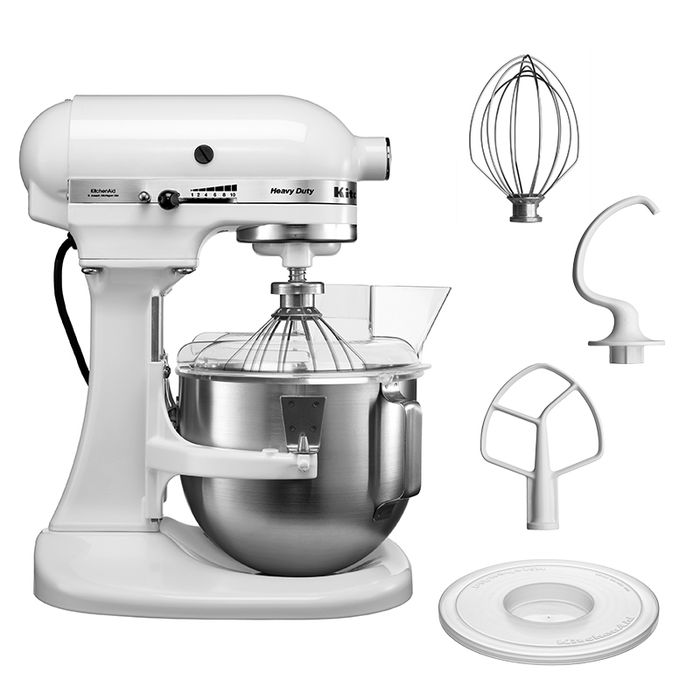 Mikser Heavy Duty 5 White 4,8 l KitchenAid (5KPM5EWH) 