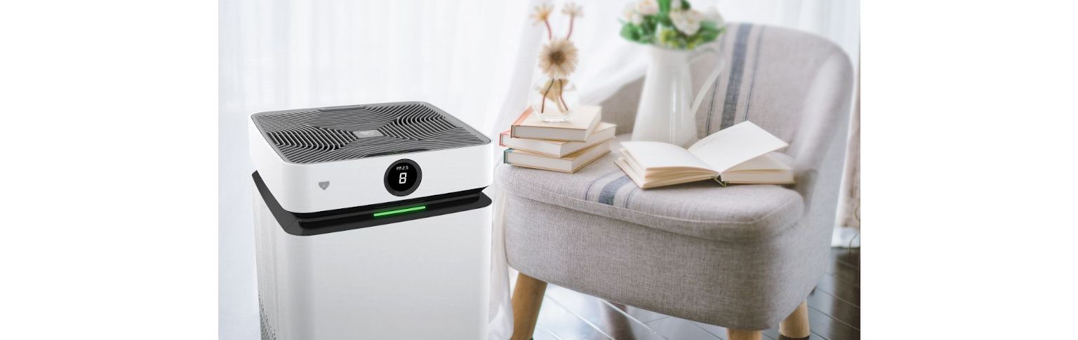 Oczyszczacz powietrza z filtrem zmywalnym - produkty marki Airdog