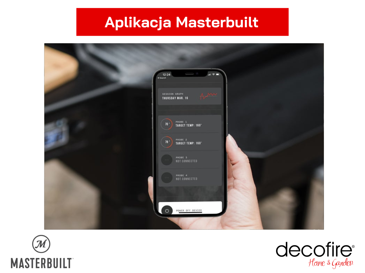 Aplikacja Masterbuilt