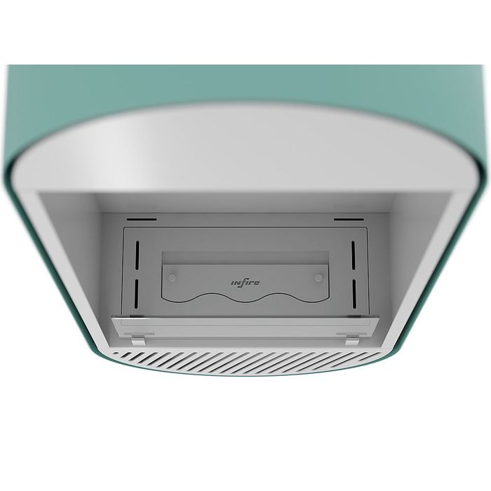 Biokominek do zabudowy Infire Slimline Incyrcle Slim Vert różne kolory