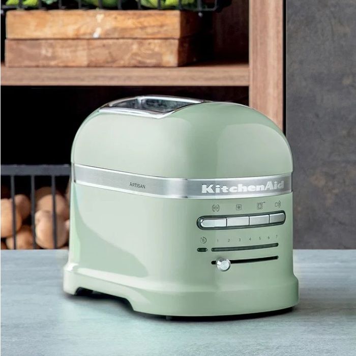 Toster 2 Artisan Pistachio KitchenAid (5KMT2204EPT)