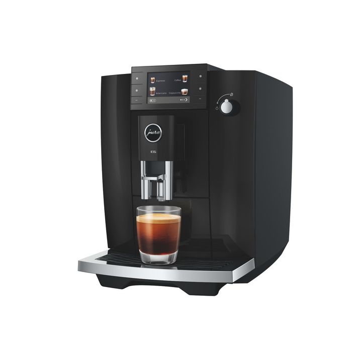 Ekspres do kawy Jura E6 Piano Black (ED) (15642)
