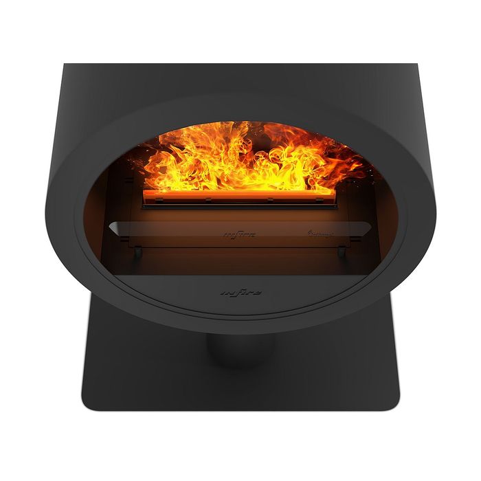 Kominek na parę wodną Infire Invapo Incyrcle Stand