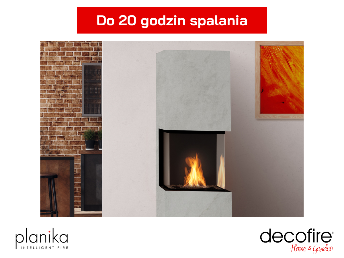 Do 20 godzin spalania