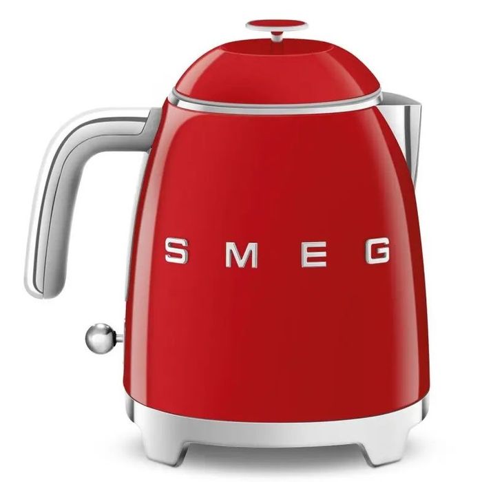 Czajnik MINI 0,8L 50's style Czerwony Smeg (KLF05RDEU)