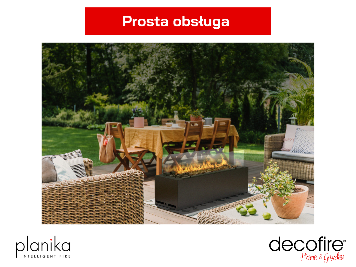 Prosta obsługa – zdalne sterowanie kominkiem