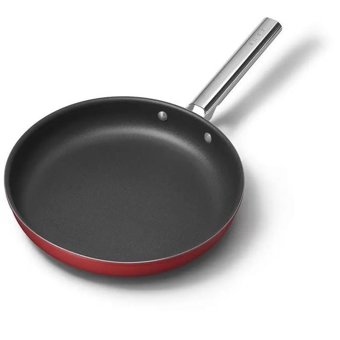 Patelnia 30 cm Czerwony Smeg (CKFF3001RDM)