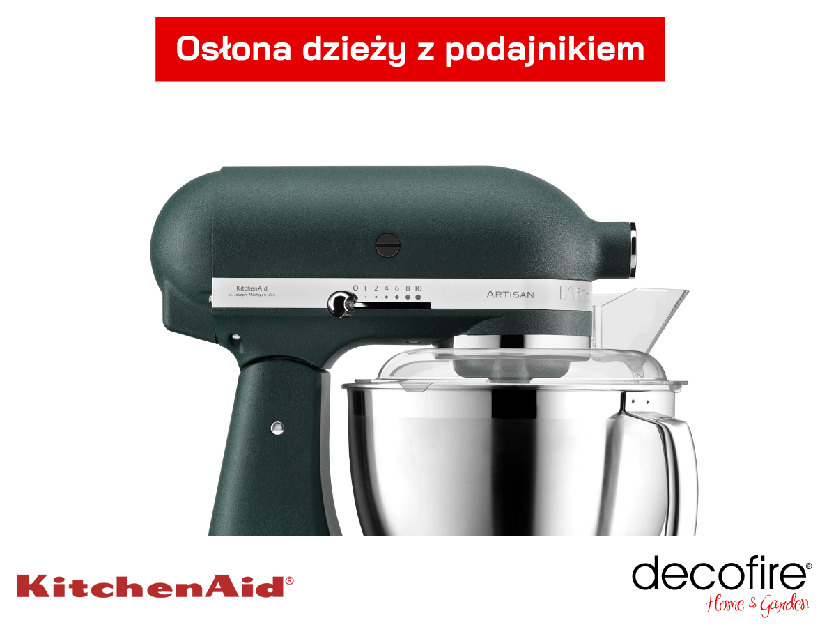 Osłona dzieży z podajnikiem