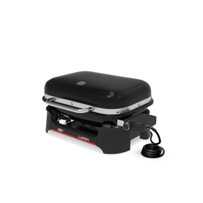 Grill elektryczny Weber Lumin Black (1502045)