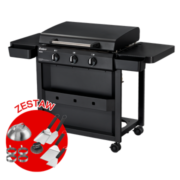 Grill gazowy Enders Amaro Plancha (82216) z 10-częściowym zestawem Plancha (8776) ⭐ PROMOCJA! 