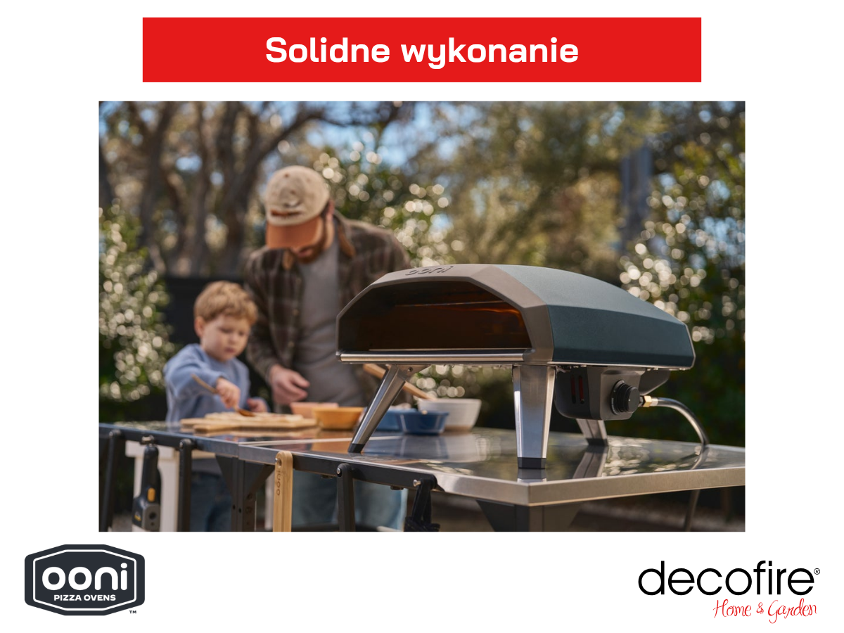 Kompaktowa i solidna konstrukcja