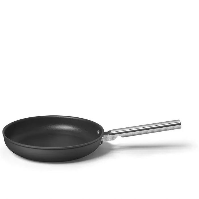 Patelnia 28 cm Czarny Smeg (CKFF2801BLM)