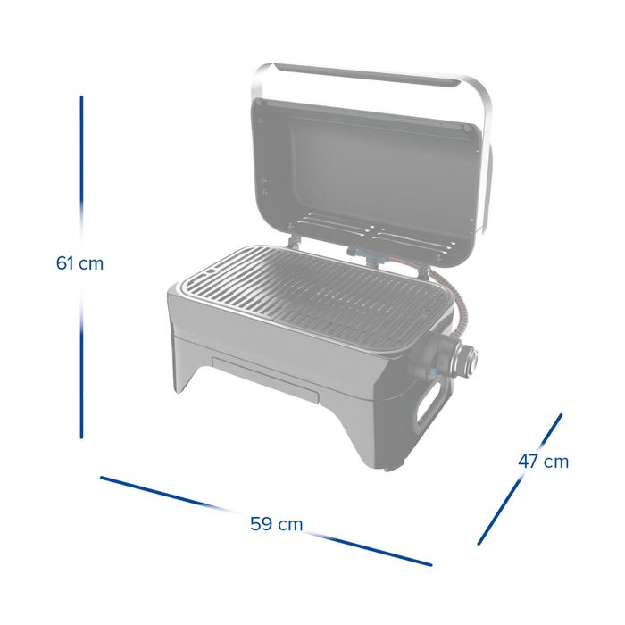 Grill gazowy Campingaz Attitude 2GO CV