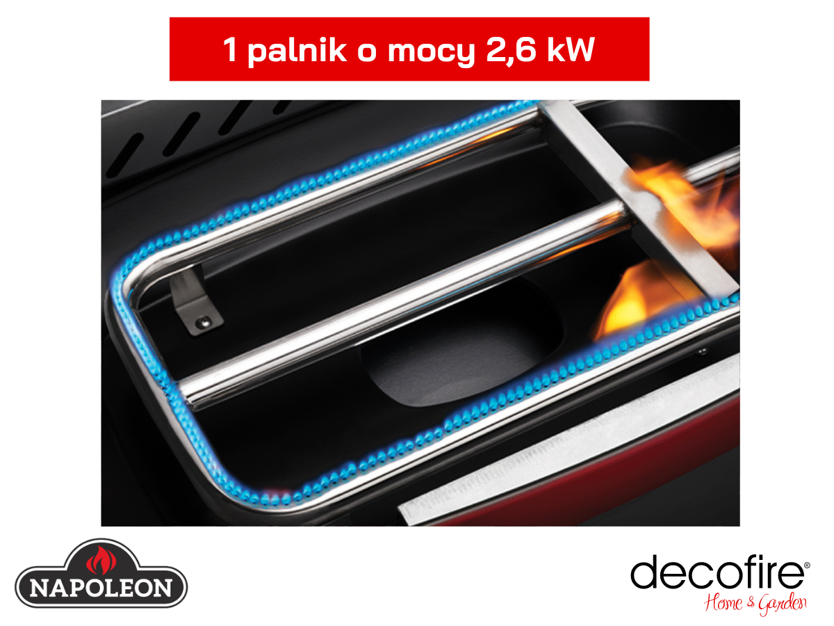 Palnik w grillu gazowym Napoleon TravelQ 240