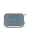 Toster na 2 kromki Smeg Storm Blue mat (TSF01SBMEU)