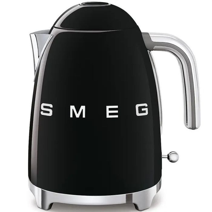 Czajnik 1,7L  50's style Czarny Smeg (KLF03BLEU)