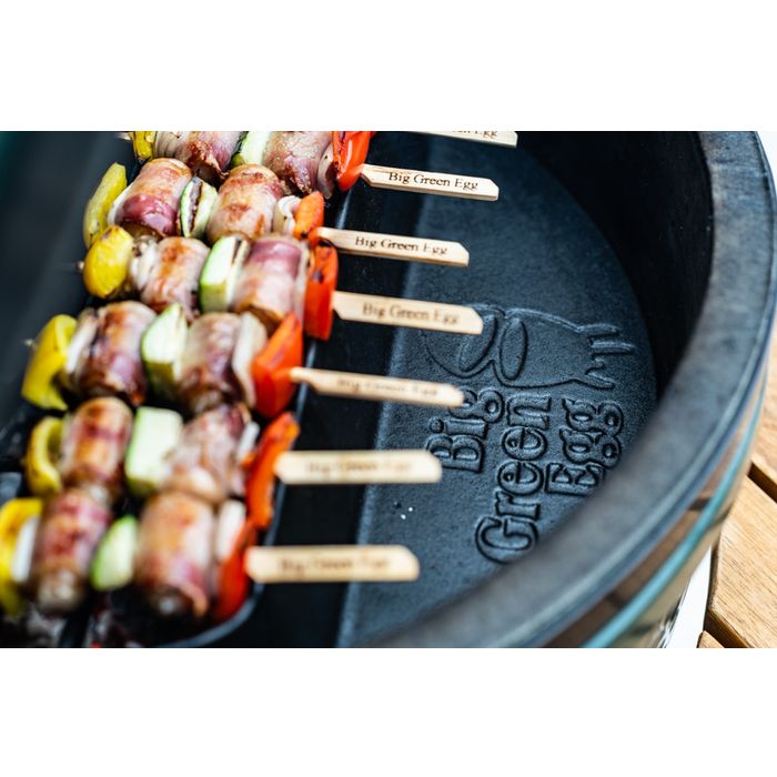 Żeliwny grill do satayów do Big Green Egg Large (700485)