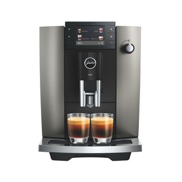 Ekspres do kawy Jura E6 Dark Inox (ED) (15828)