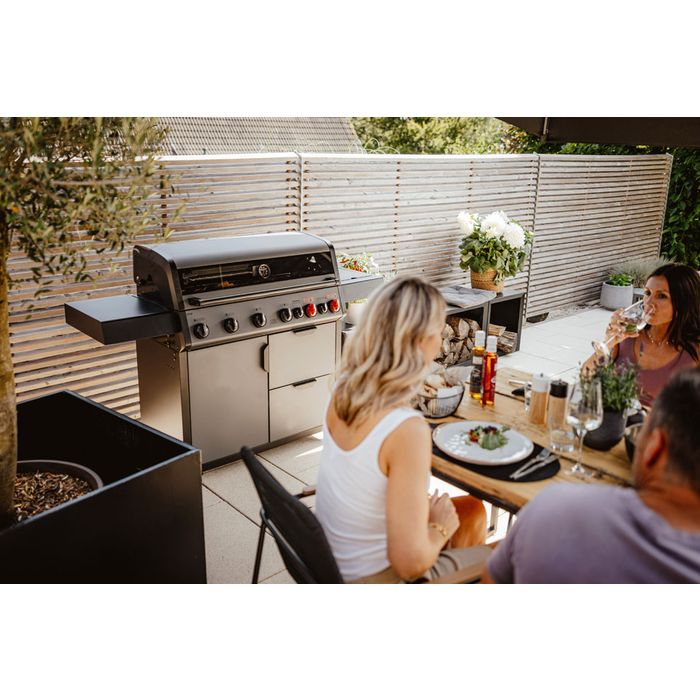 Grill gazowy Enders Hyde 6 SIKR Turbo II (8044) 