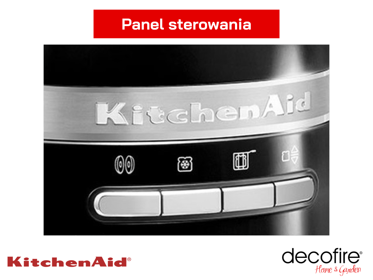 Panel sterowania tostera 2 Artisan Onyx Black KitchenAid 
