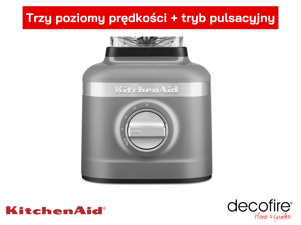 Trzy poziomy prędkości + tryb pulsacyjny 