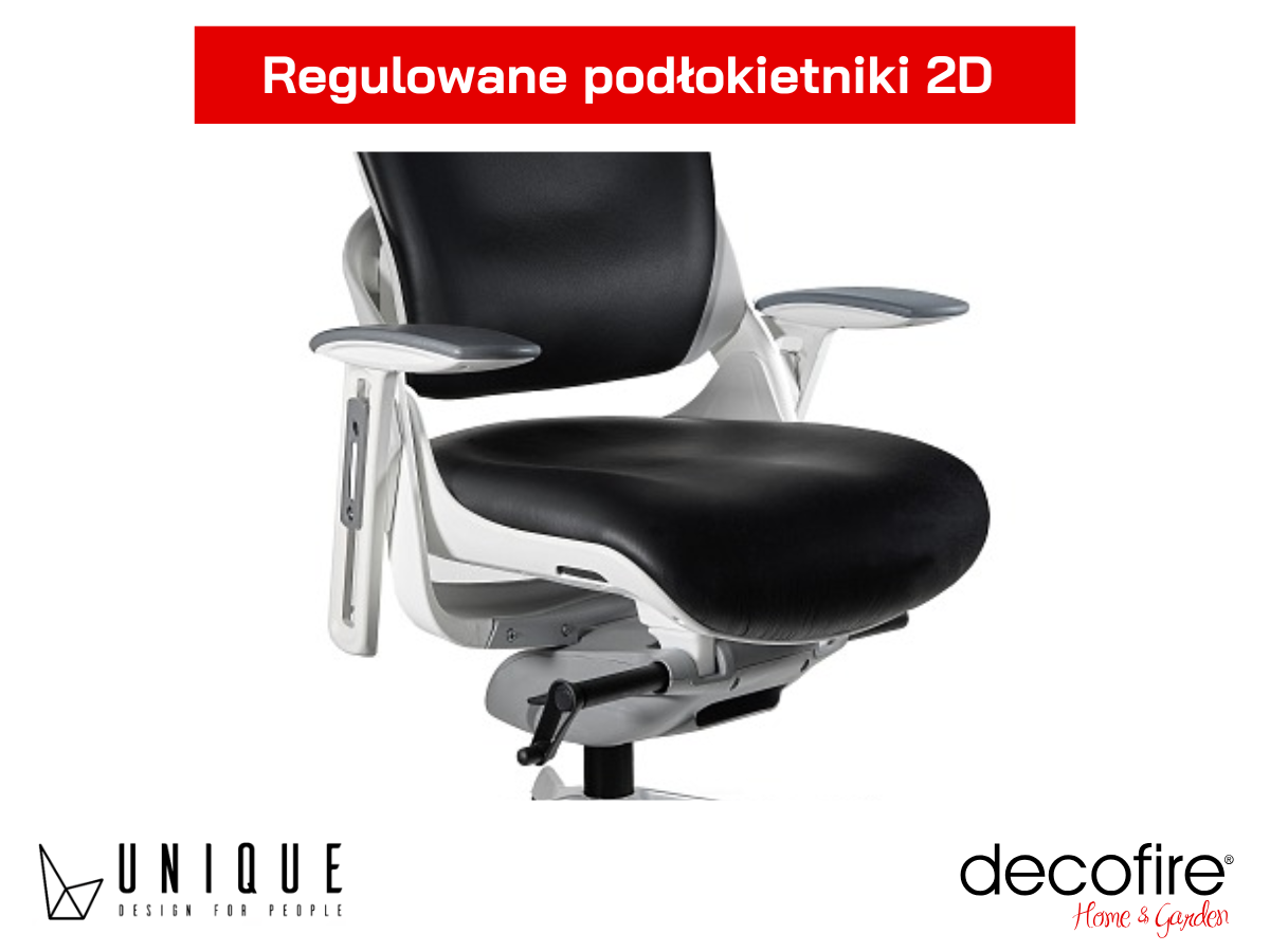 Regulowane podłokietniki 2D