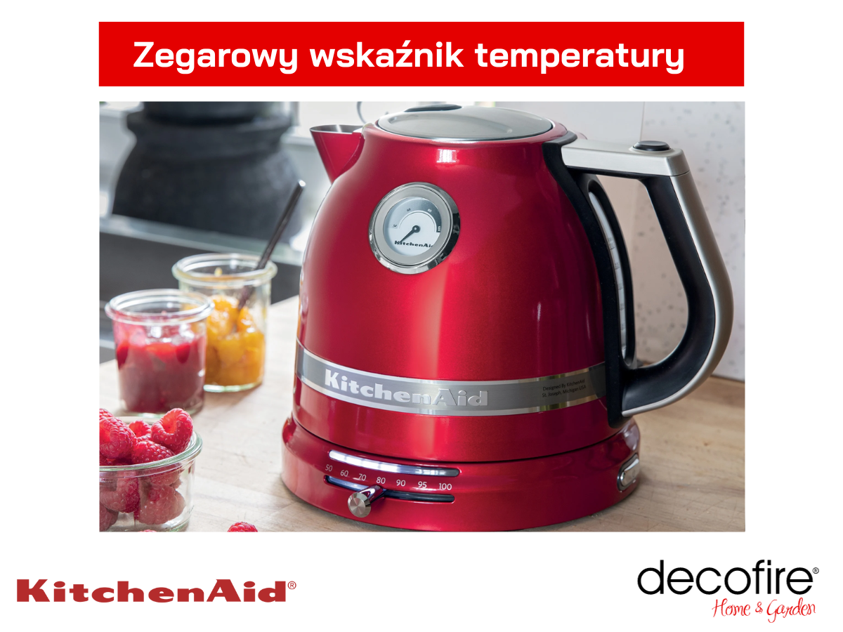 Zegarowy wskaźnik temperatury wody