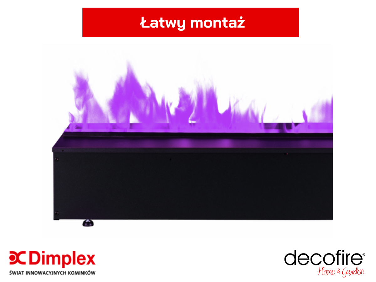 Dimplex kaseta 1000 Retail Multi Opti-myst – łatwy montaż