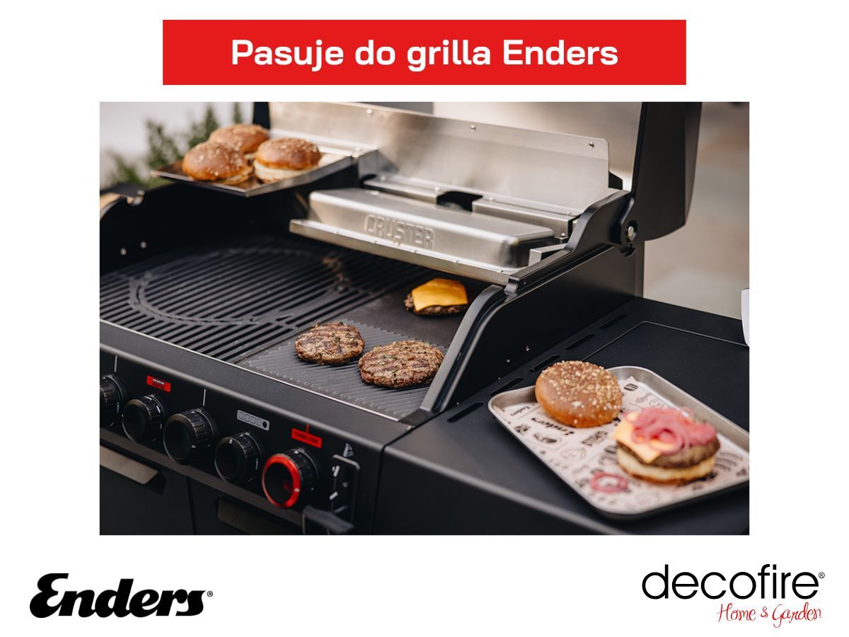 Idealne dopasowanie do grilla UNIQ 4 Enders