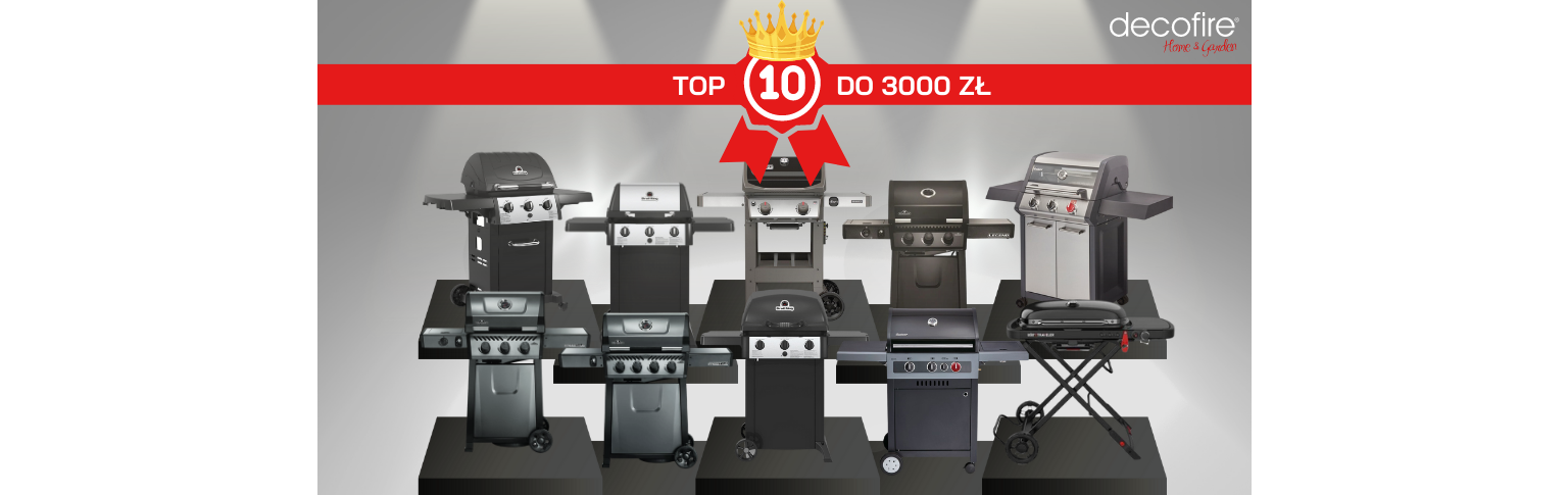 Jaki grill gazowy do 3000 zł wybrać? Ranking TOP10 2025
