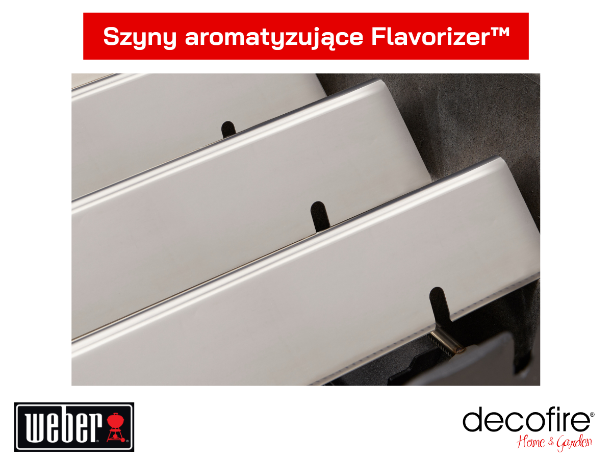 Szyny aromatyzujące Flavorizer Bars