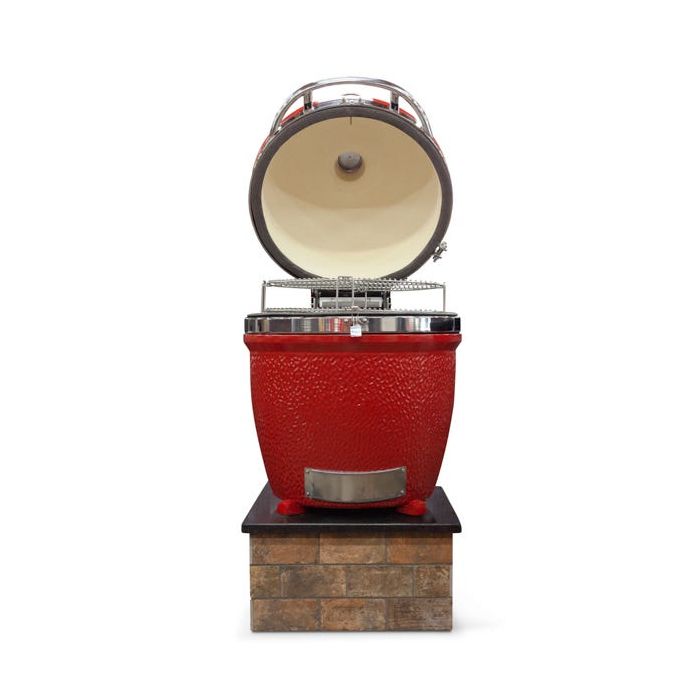 Grill ceramiczny węglowy Kamado Joe – Pro Joe 61 cm wolnostojący (PJ24RHC)