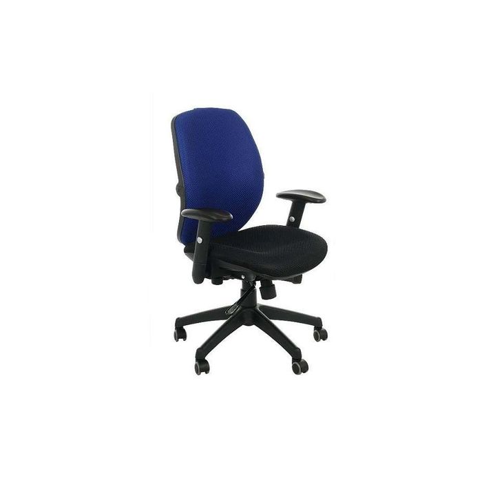 Fotel biurowy Sit Plus Spectrum niebieski