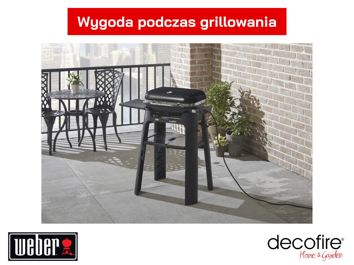 Wygoda podczas grillowania