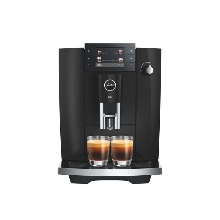 Ekspres do kawy Jura E6 Piano Black (ED) (15642)