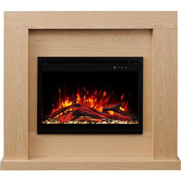Aflamo kominek elektryczny Jolo Oak