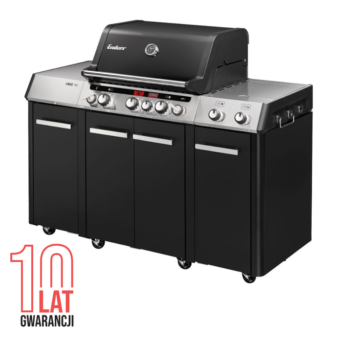 Grill gazowy Enders UNIQ - PRO 3 IK Kitchen Cruster (860833)