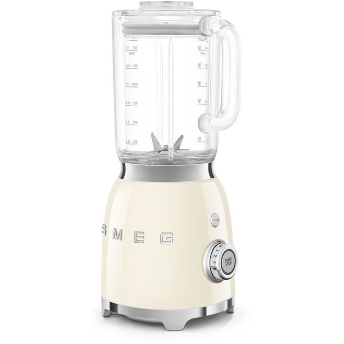 Blender kielichowy Smeg Kremowy (BLF03CREU)