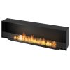 Biokominek do zabudowy Infire Inside Black 2000 Slim Line