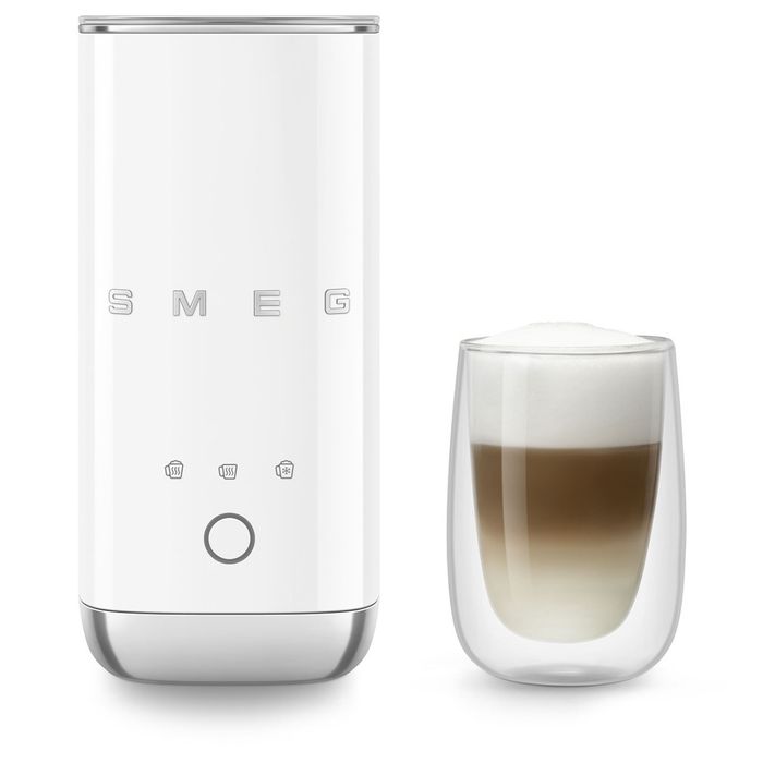 Spieniacz do mleka Biały Smeg (MFF02WHEU)