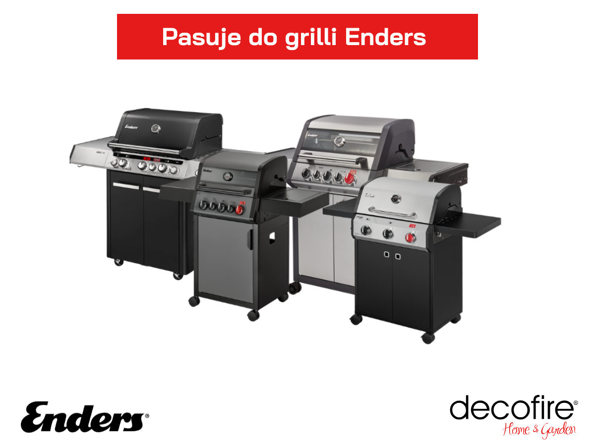 Pasuje do grilli Enders