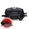 Grill przenośny elektryczny Napoleon TravelQ PRO285E-BK-CE + ⭐ PROMOCJA! AKCESORIA W SUPER CENIE