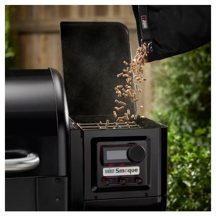 Wędzarka na pellet Smoque XL Weber (1500825)