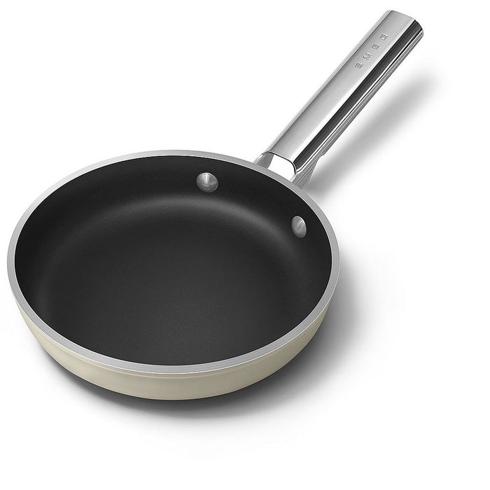 Patelnia 20 cm Kremowy Smeg (FPF2002CRM)