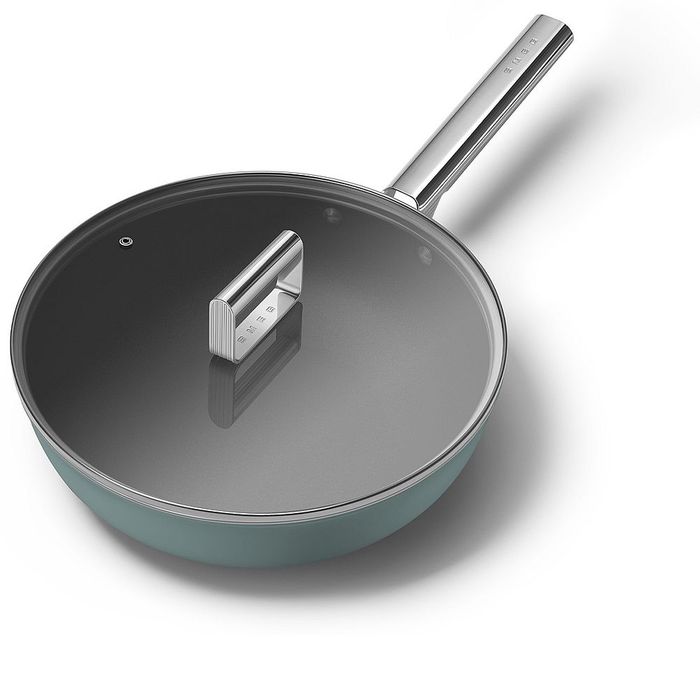 Wok 30 cm Szmaragdowy Smeg (WOF3002EGM)