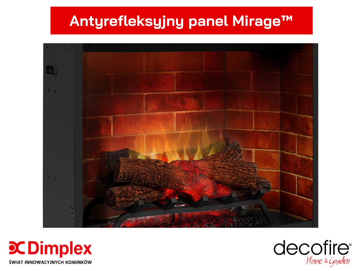 Antyrefleksyjny panel Mirage™