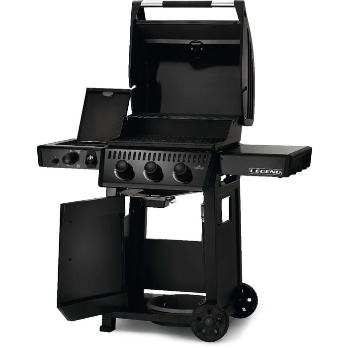 Grill gazowy Napoleon Legend 365 z palnikiem bocznym Sizzle Zone, Czarny (LD365DSIBPK-PL)