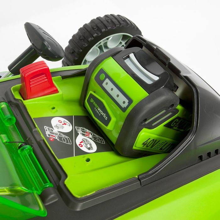 GreenWorks Akumulatorowa Kosiarka 40 cm G-MAX 3w1 40 V (2500007)
