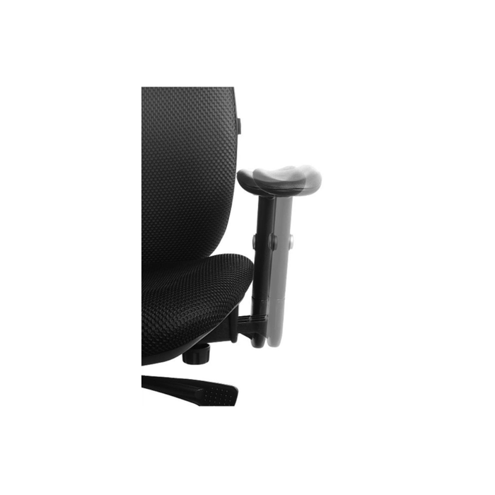 Fotel biurowy Sit Plus Spectrum HB szary
