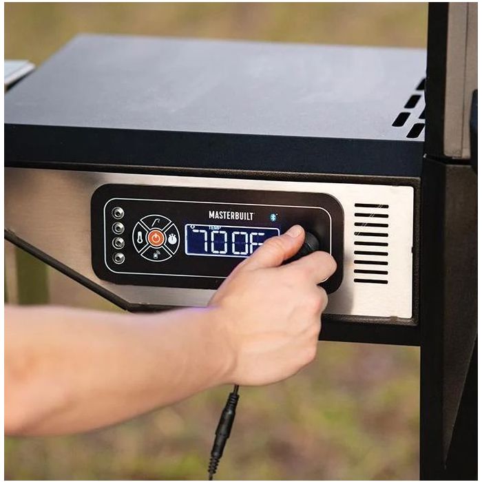 EKSPOZYCJA !!! OSTATNIA SZTUKA !!! Gravity Series 560 cyfrowy grill węglowy + wędzarnia Masterbuilt ⭐ GRATISY!